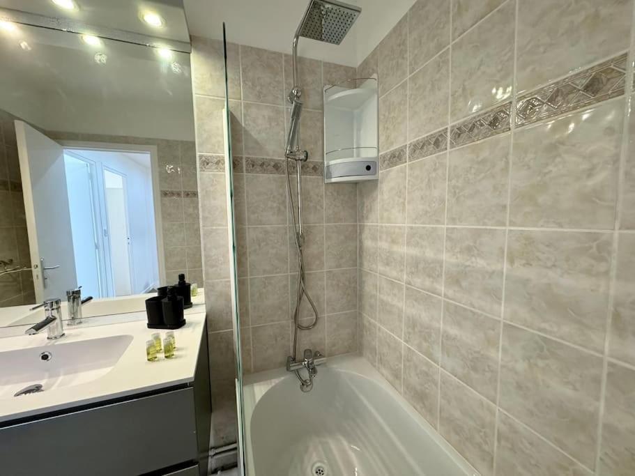Grand Appartement 3 Chambres Balcon - Partdieu Лион Экстерьер фото