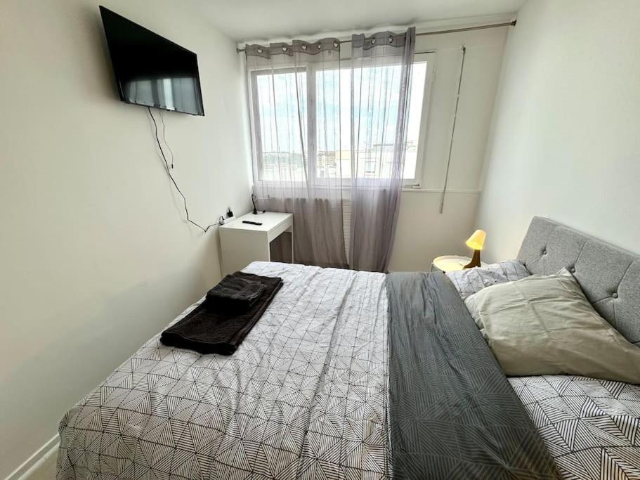 Grand Appartement 3 Chambres Balcon - Partdieu Лион Экстерьер фото