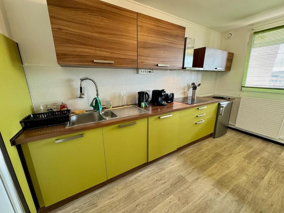 Grand Appartement 3 Chambres Balcon - Partdieu Лион Экстерьер фото